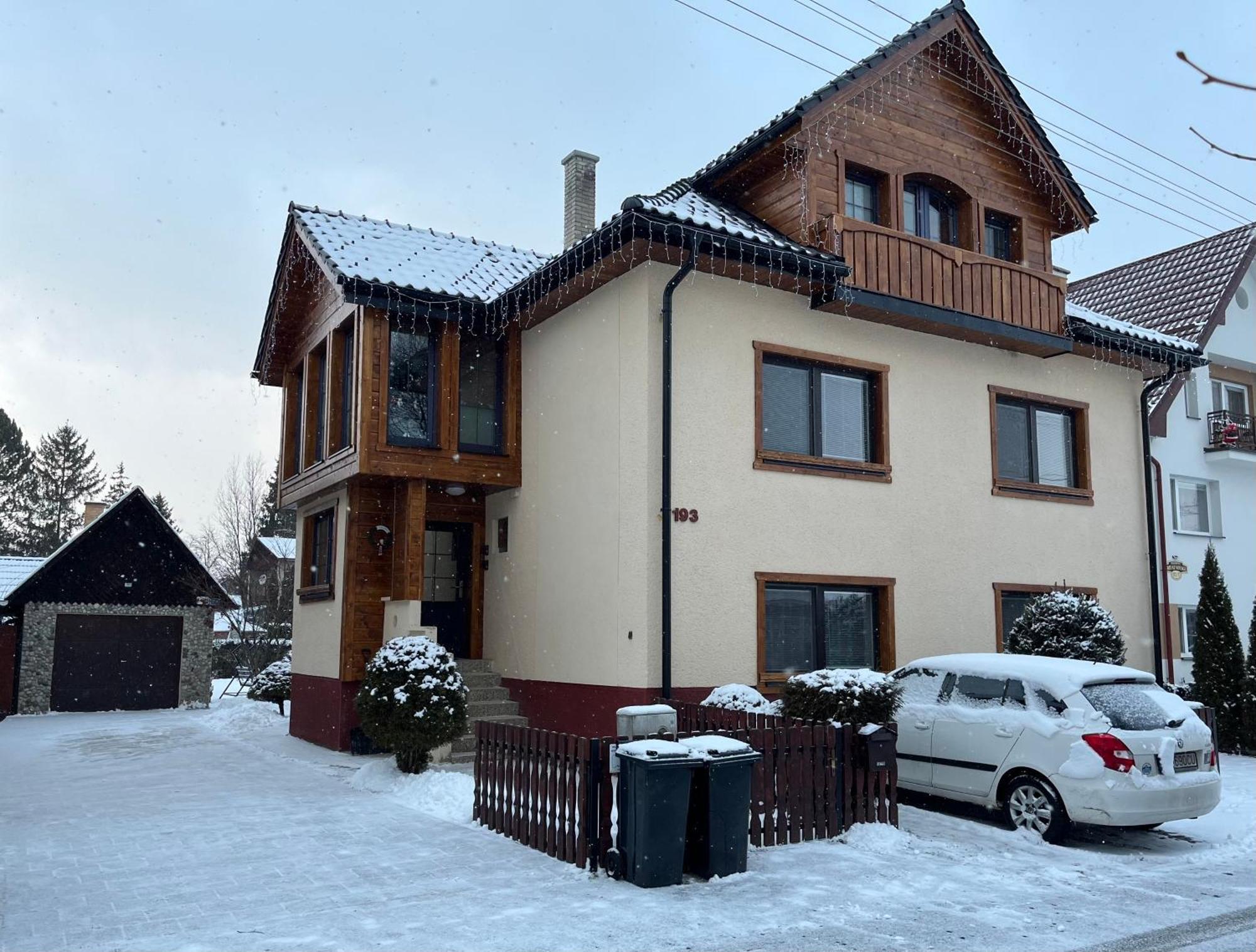 A&A Apartmany Liptovský Mikuláš Exteriör bild